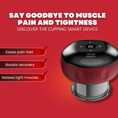 MyCup™ Smart Therapy Cup – Deep Tissue Pain Relief & Muscle Recovery
