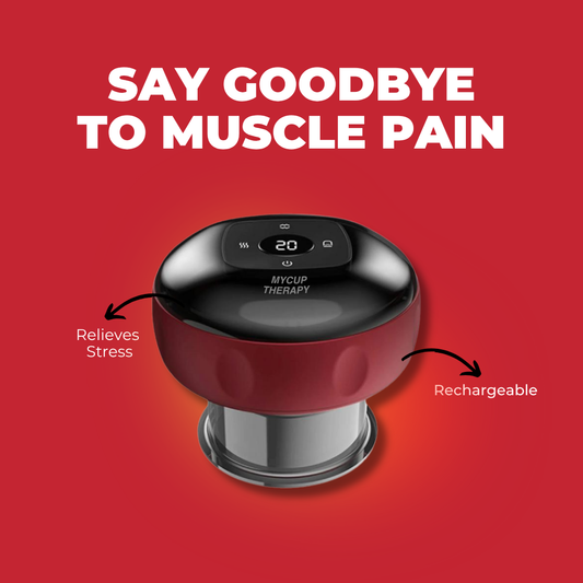 MyCup™ Smart Therapy Cup – Deep Tissue Pain Relief & Muscle Recovery